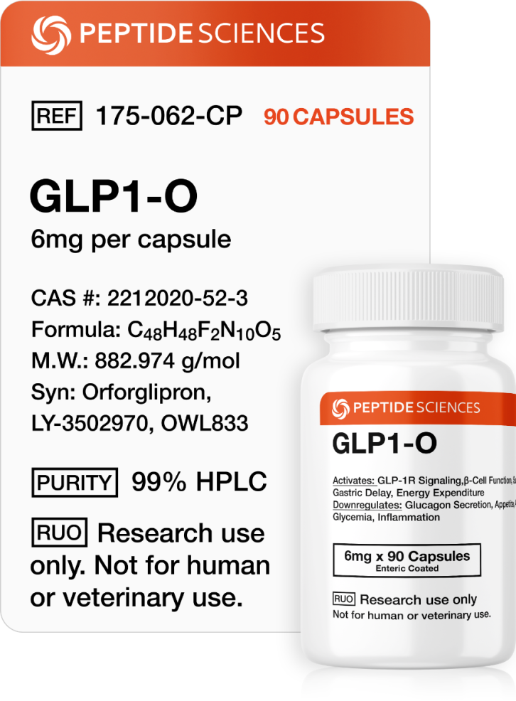 glp 1 peptide sciences The Complexity Problem: Advanced Analytical Challenges of GLP-1 Receptor Agonists GLP-1 (Semaglutide) Research Peptide For
